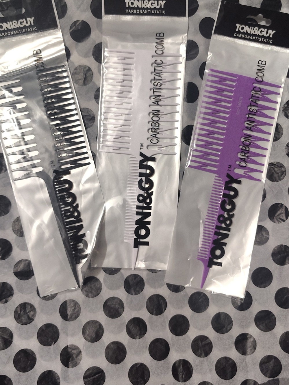 TONI&GUY Carbon Highlights Comb 1 Comb